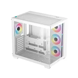 Корпус для ПК Deepcool CG530 4F White (R-CG530-WHADA4-G-1)