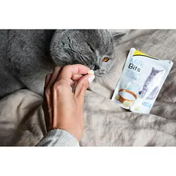 Ласощі для котів GimCat Milk Bits молоко 40 г - мініатюра 5