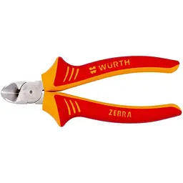 Бокорізи Wurth Zebra DIN ISO 5749 VDE IEC 60900 L180 мм (071401 573)