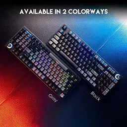 Клавіатура Fantech Atom96 MK890 Blue Switch Gray [115624] - мініатюра 5
