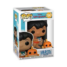 Ігрова фігурка Funko серії Ліло та Стіч Ліло з рибкою 55621 - мініатюра 4