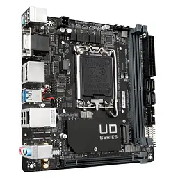 Материнська плата H610I DDR4 s1700 H610 2xDDR4 M.2 HDMI D-Sub mITX Gigabyte teh0019063 - мініатюра 3