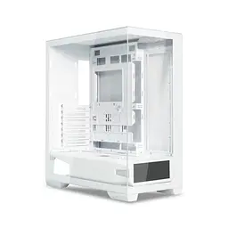 Корпус ALmordor QX25A LCD без БП White (ALQX25AWH_LCD) - мініатюра 4