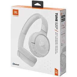 Навушники JBL TUNE 520BT White (JBLT520BTWHTEU) - мініатюра 9