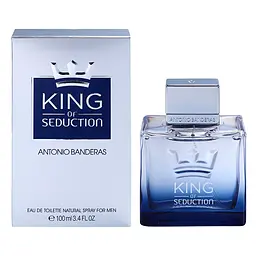 Туалетна вода Antonio Banderas King Of Seduction, 100 мл (6508555601/65085556) - мініатюра 2