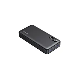 Батарея універсальна Ugreen 20000mAh 22,5W PD, 2хUSB-A, 2xUSB-C Black (PB312) (25683) - мініатюра 3