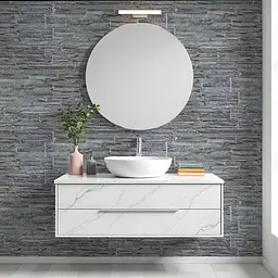 Декоративна панель Sticker Wall ПВХ 960х480х4мм SW-00001838 - мініатюра 7