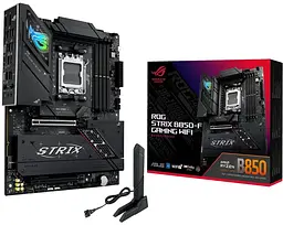 Материнська плата ASUS ROG STRIX B850-F GAMING WIFI (ROG STRIX B850-F GAMING WIFI) (Socket AM5, AMD B850, ATX) - мініатюра 9