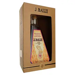 Ром J.Bally Vieux Agricole Martinique 12 yo 45% 0.7 л - мініатюра 2