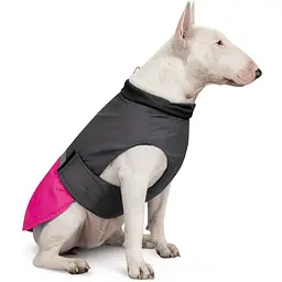 Попона для собак Pet Fashion Roy 3XL малиново-сіра - мініатюра 3