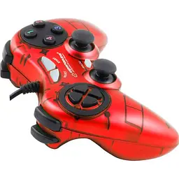 Геймпад Esperanza Fighter USB Red (EGG105R) - мініатюра 3