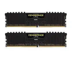 Модуль пам'яті Corsair DDR4 16Gb (2х8) Vengeance LPX 3000 MHz (CMK16GX4M2D3000C16)