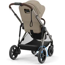 Коляска Cybex eGazelle S TPE Almond Beige (524000547) - мініатюра 4