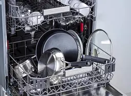 Сковорода універсальна KitchenAid СSS 24 см срібляста СС005701-001 - мініатюра 2