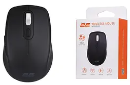 Миша бездротова 2E MF225 Silent WL BT Black (2E-MF225WBK) - мініатюра 2