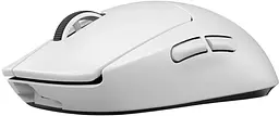 Миша комп'ютерна Logitech G Pro X Superlight Wireless White (910-005942) - мініатюра 3