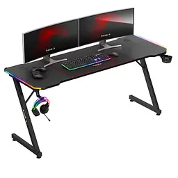 Комп'ютерний стіл Huzaro Hero 4.8 RGB - мініатюра 2