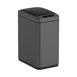 Відро для сміття сенсорне прямокутне Koer TC-020408-07 8 л graphite KR5590, Графит - мініатюра 6