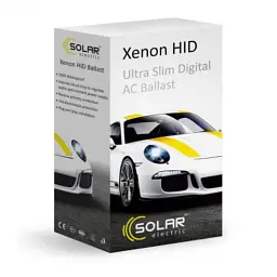 Автолампа SOLAR Slim Ballast, 35Вт, 9-32В (1550) - мініатюра 2