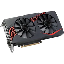 Відеокарта ASUS AMD Radeon RX 570 4Gb Expedition (EX-RX570-4G) (GDDR5, 256 bit, PCI-E 3.0 x16) Б/в - мініатюра 4