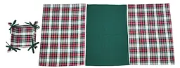 Набір рушників Soho 40x60см Sell Green 3 шт pbe0050672 - мініатюра 3