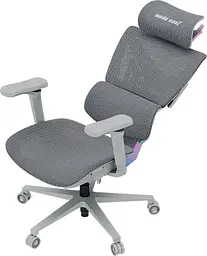 Крісло ігрове Anda Seat X-Air Pro Size L Mesh Gray Twilight (AD-WY-01-GGSP-G01) - мініатюра 4