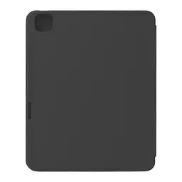 Чохол-книжка для планшета Apple iPad Pro 13 (2024)/Pro 13 (2025) M5, Smart Fold Pen, сірий, 13 дюймів, з екошкіри + TPU, з магнітною застібкою, підставкою, тримачем під стилус, протиударний, з функцією Wake/Sleep, ArmorStandart (ARM78139) - мініатюра 2