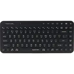 Клавіатура A4Tech Fstyler FBK36C AS Black [132502] - мініатюра 1