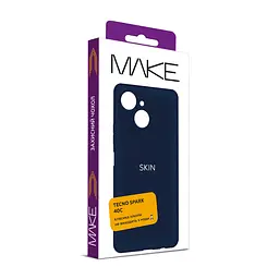 Чохол MAKE Tecno Spark 40C Skin Blue