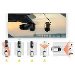 Відеореєстратор 70mai Dash Cam Omni 32Gb чорний - мініатюра 8