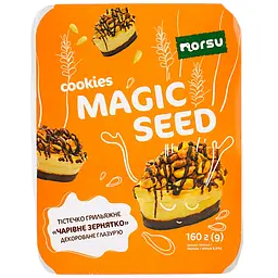 Тістечко грильяжне Norsu Чарівне зернятко 160 г - мініатюра 2