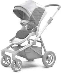 Накидка на сидіння Thule Seat Liner Grey Melange (TH 11000316) - мініатюра 2