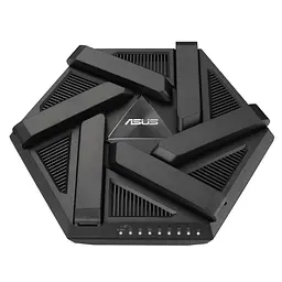 ASUS Маршрутизатор RT-AXE7800 Wi-Fi 6E 3xGE LAN 1xGE WAN 1x2.5GE LAN/WAN 1xUSB3.2 MU-MIMO OFDMA MESH gaming - мініатюра 9