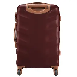 Валіза Semi Line 24" (M) Burgundy (T5708-2) - мініатюра 4