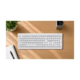 Клавіатура REAL-EL RK-761W Wireless White (EL123100059) - мініатюра 2
