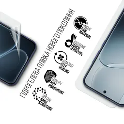Плівка захисна Armorstandart hydrogel OPPO A6 4G / A6K 4G / A6S 4G / A6X 4G (ARM90284) - мініатюра 2