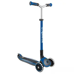 Самокат Globber Master Lights колеса з підсвіткою синій (662-100-2) - мініатюра 2