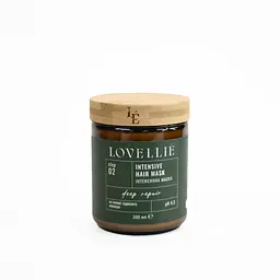 Інтенсивна маска Глибоке відновлення Intensive Hair Mask Deep Repair LOVELLIE 200 мл