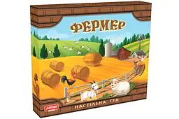 Настільна розвиваюча гра "Фермер", знайомство з домашніми та дикими тваринами, для 2-4 гравців, вік 5+, ARTOS OST-0758 - мініатюра 3