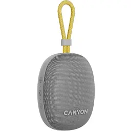 Bluetooth Колонка Canyon OnMove 12 5W IPX7 Gray (CNE-CBTSP12GY) UA - мініатюра 2