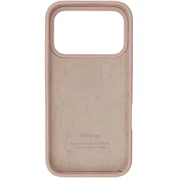 Чохол Silicone Case для Apple iPhone 17 Pro Max Pink Sand AA [145146] - мініатюра 2