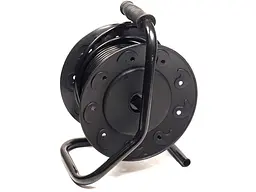 Удлинитель с катушкой PowerPlant JY-2002/30 30м ,4 розетки (PPRA10M300S4) - миниатюра 3