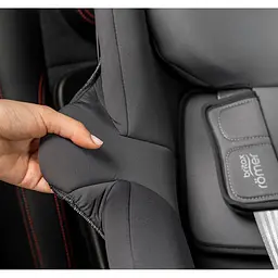 Автокрісло Britax Romer Dualfix Plus Space Black, чорне (2000036276) - мініатюра 13