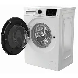 Whirlpool Пральна машина Whirlpool фронтальна, 7кг, 1200, A, 49.6см, дисплей, пара, інвертор, люк чорний, білий - мініатюра 4