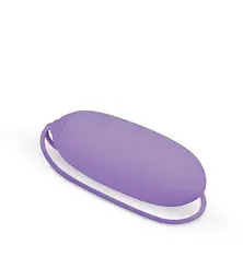 Віброяйце Luv Egg XL 16 см (фіолетове) - мініатюра 4