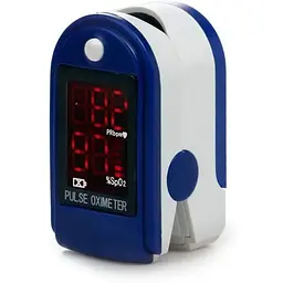 Пульсоксиметр на палець Pulse Oximeter LK87 найдешевший  - мініатюра 2