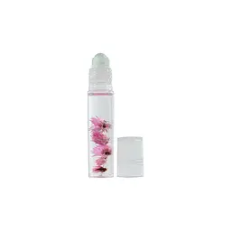 Олійка-блиск для губ Lukky Aqua Fleur з рожевими квітами (T22004) - мініатюра 2