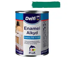 Емаль алкідна ПФ-115 DELFI бірюзова 900г