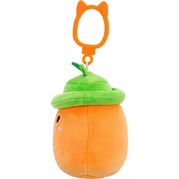 М'яка іграшка на кліпсі Squishmallows Морквинка Кароліна 9 см (SQCP00462) - мініатюра 4