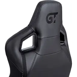 Геймерське крісло GT Racer чорне з темно-сірим (X-8005 Dark Gray/Black) - мініатюра 4